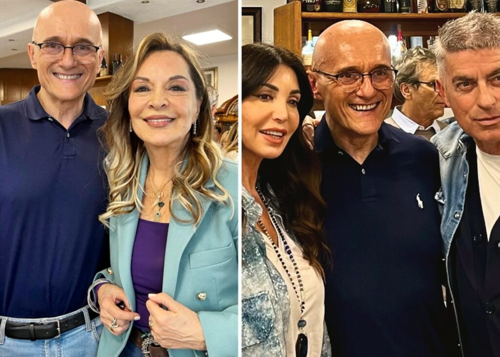 Alfonso Signorini ha festeggiato 60 anni con un pranzo in un posto del cuore insieme ad tanti amici: ecco chi c’era