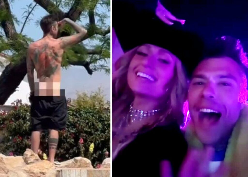 Fedez si gode la vita da single in California tra festival, incontri con Paris Hilton e foto nudo: guarda Fedez si gode la vita da single in California tra festival, incontri con Paris Hilton e foto nudo: guarda