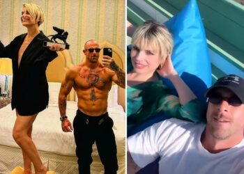 Micaela Ramazzotti dopo l'addio a Paolo Virzì felice col palestratissimo personal trainer ex protagonista del reality Tamarreide: foto