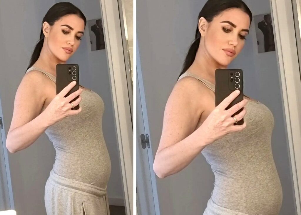 Claudia Ruggeri, Miss Claudia di 'Avanti un Altro', mostra la prima foto del pancino: è incinta del fratello di Sonia Bruganelli Claudia Ruggeri, Miss Claudia di 'Avanti un Altro', mostra la prima foto del pancino: è incinta del fratello di Sonia Bruganelli