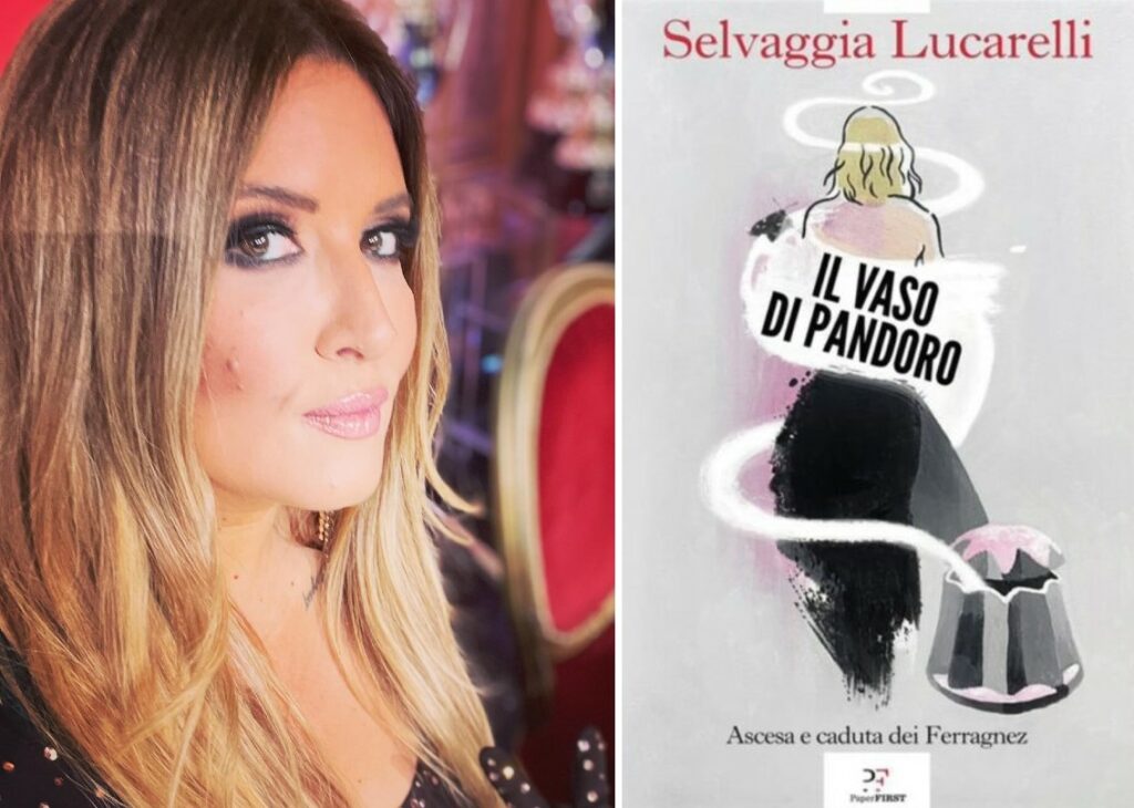 ''Il vaso di Pandoro, ascesa e caduta dei Ferragnez'': Selvaggia Lucarelli annuncia l'uscita del suo nuovo libro