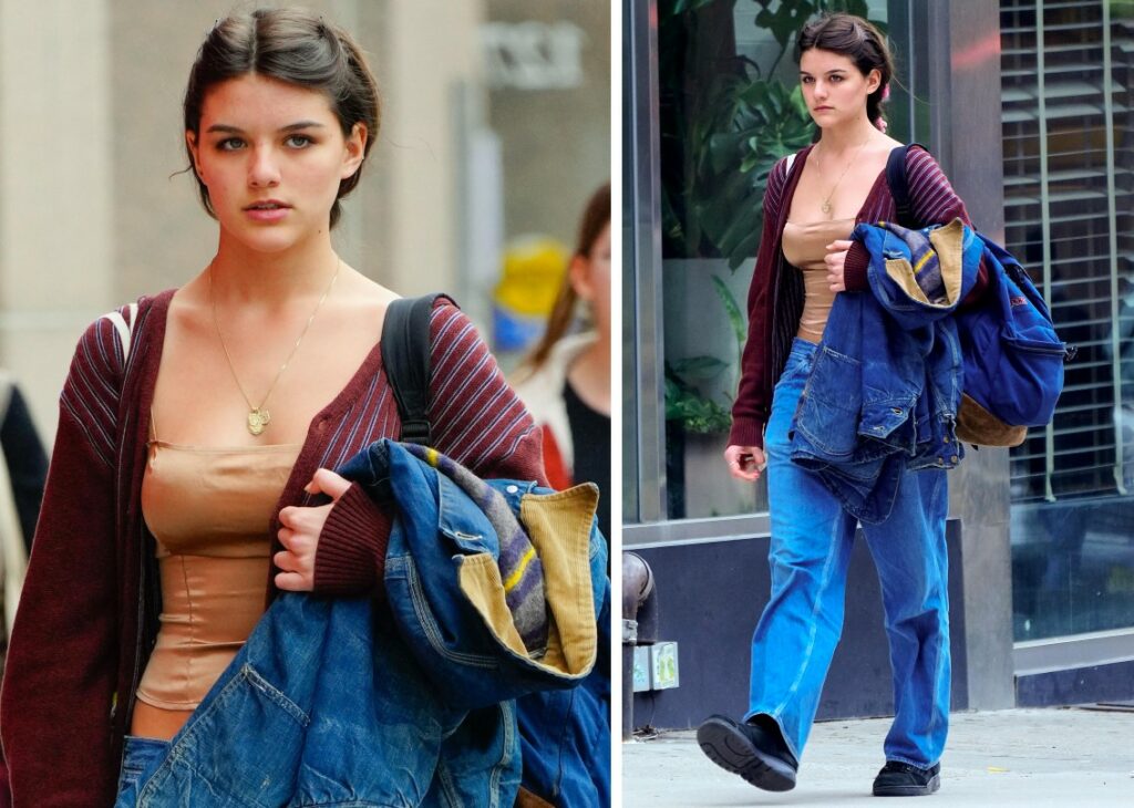 Suri Cruise, figlia di Tom Cruise e Katie Holmes, ha compiuto 18 anni! Eccola in giro per New York nel giorno del compleanno: guarda com'è cambiata