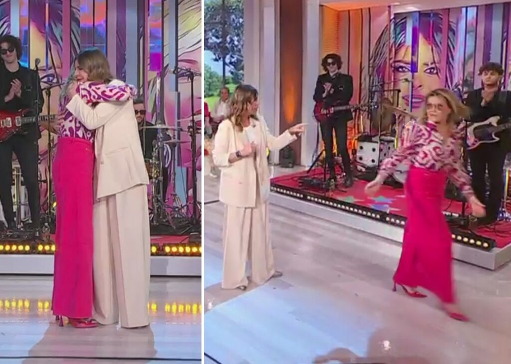 ''Simona adesso è in difficoltà'': la Ventura a causa della paresi facciale abbandona in diretta il programma tv su Rai2 ''Simona adesso è in difficoltà'': la Ventura a causa della paresi facciale abbandona in diretta il programma tv su Rai2