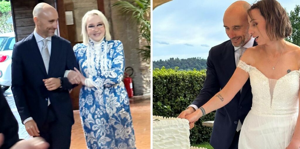 A poco più di un mese dall'operazione per il cancro, Eleonora Giorgi accompagna all'altare il figlio: le emozionanti immagini A poco più di un mese dall'operazione per il cancro, Eleonora Giorgi accompagna all'altare il figlio: le emozionanti immagini