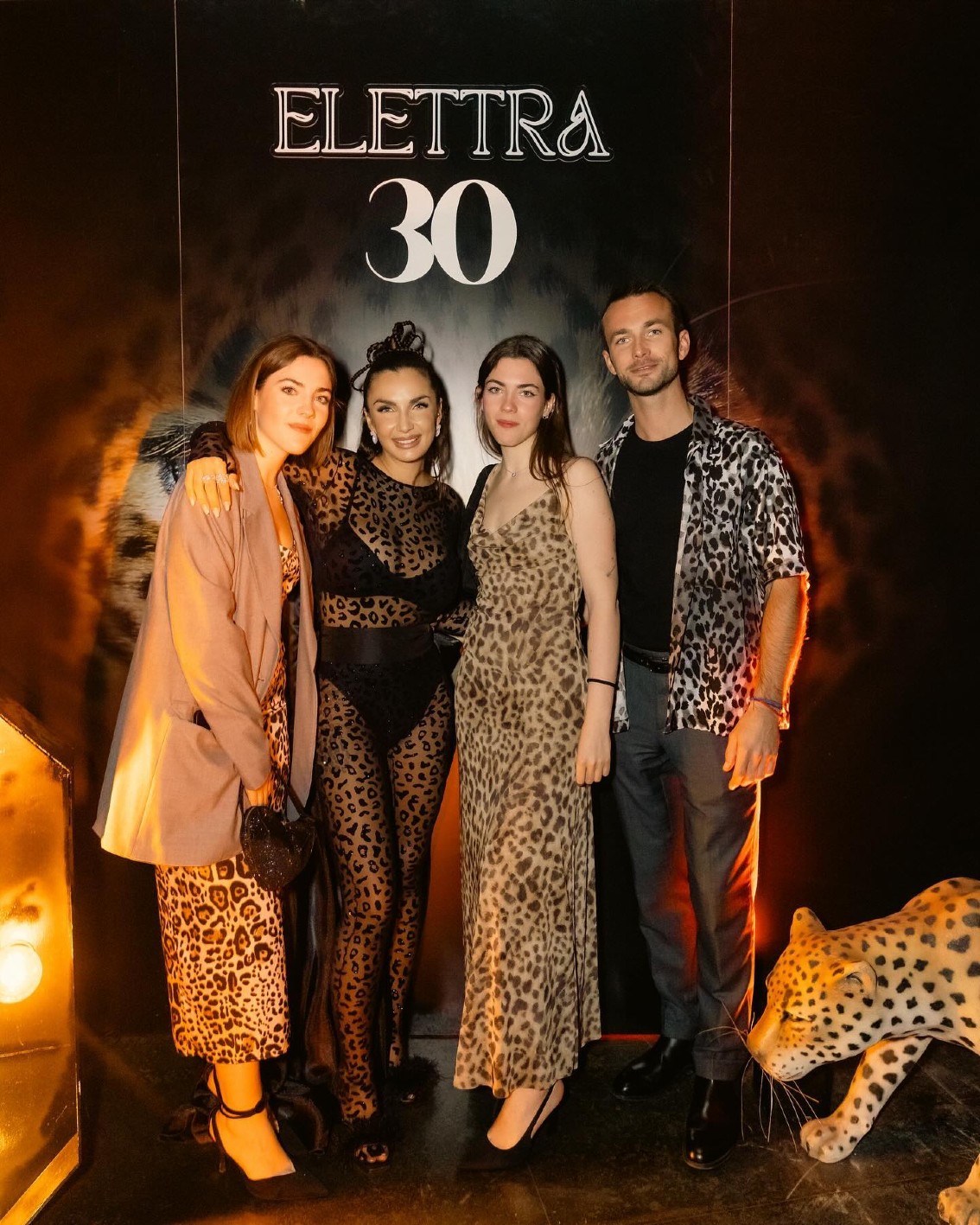 Elettra Lamborghini festeggia 30 anni con un mega party a Milano tra