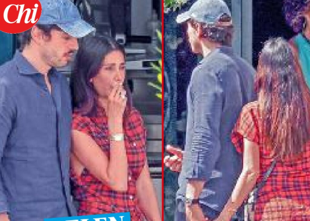 Belen Rodriguez e il presunto nuovo fidanzato Angelo paparazzati mano nella mano da 'Chi': guarda