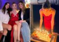 Le foto del compleanno di Chiara Ferragni: dalla torta con i figli al party nel locale milanese