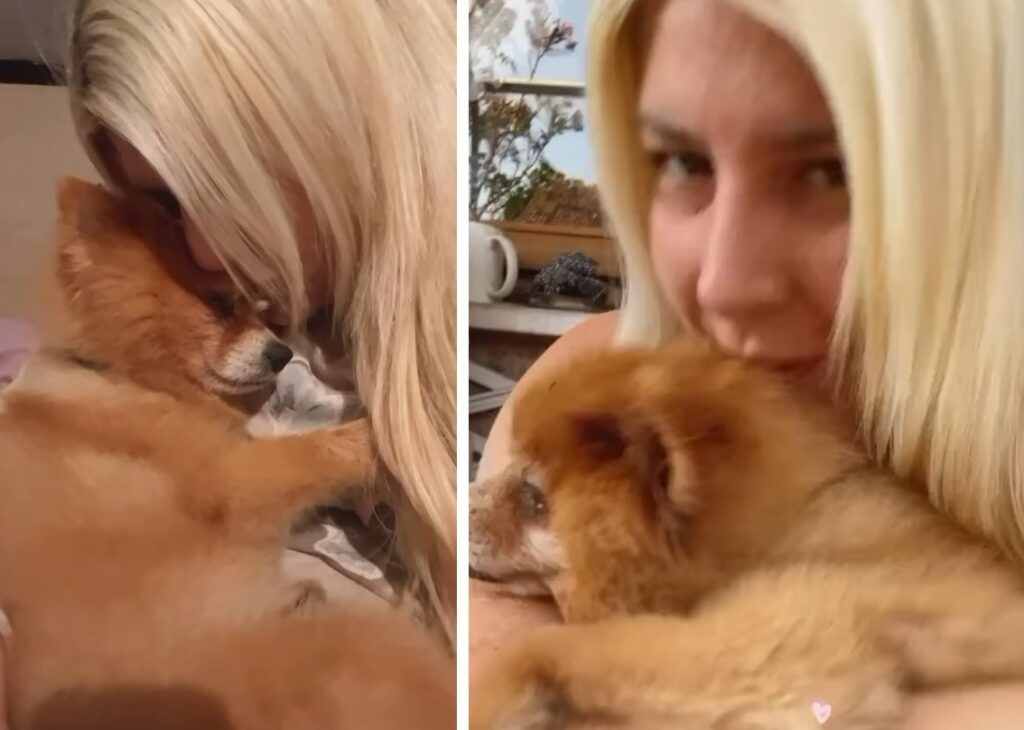 ''Mi manca il respiro, il mio cuore è dilaniato'': Giada De Blanck piange la morte del suo amato Tantra