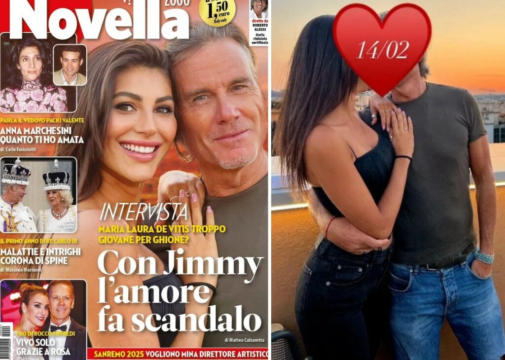 ''Lui vede in me una ragazza giovane ma matura'': parla la nuova fidanzata di Jimmy Ghione di 'Striscia la Notizia', che ha 35 anni di meno ''Lui vede in me una ragazza giovane ma matura'': parla la nuova fidanzata di Jimmy Ghione di 'Striscia la Notizia', che ha 35 anni di meno