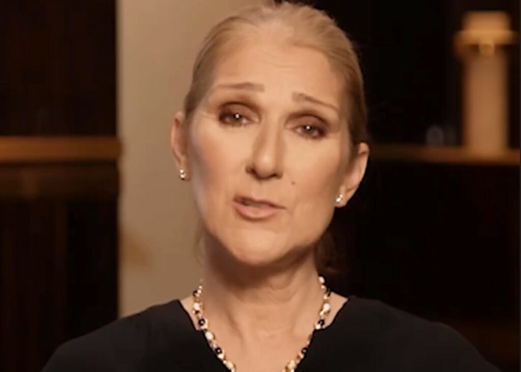 Celine Dion ''è quasi morta'' a causa della Sindrome della Persona Rigida Celine Dion ''è quasi morta'' a causa della Sindrome della Persona Rigida