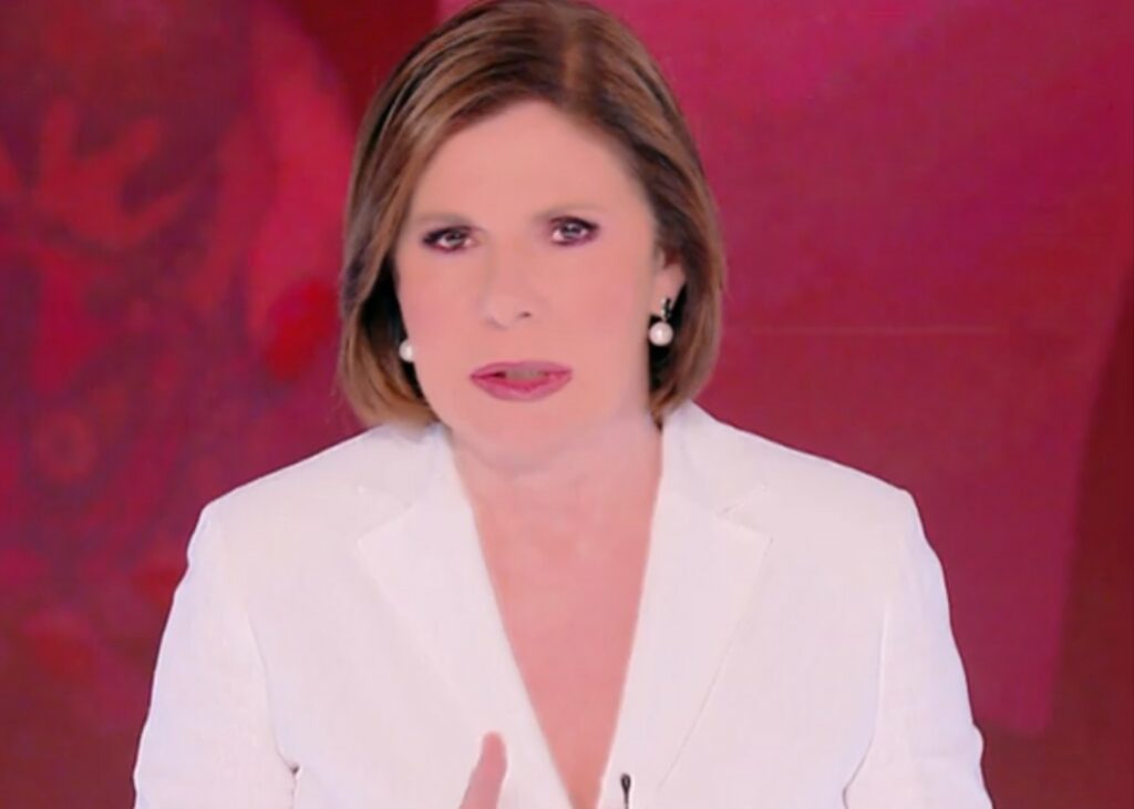 ''L'abbandonata è stata lei'': Bianca Berlinguer in tv accusa Fedez di essersene andato quando la moglie ha avuto difficoltà ''L'abbandonata è stata lei'': Bianca Berlinguer in tv accusa Fedez di essersene andato quando la moglie ha avuto difficoltà