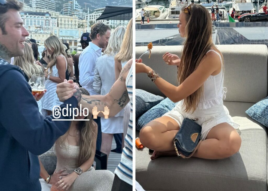 E’ questa la nuova fidanzata di Fedez? Il rapper a Monte Carlo con Garance Authié, il gossip impazza E’ questa la nuova fidanzata di Fedez? Il rapper a Monte Carlo con Garance Authié, il gossip impazza