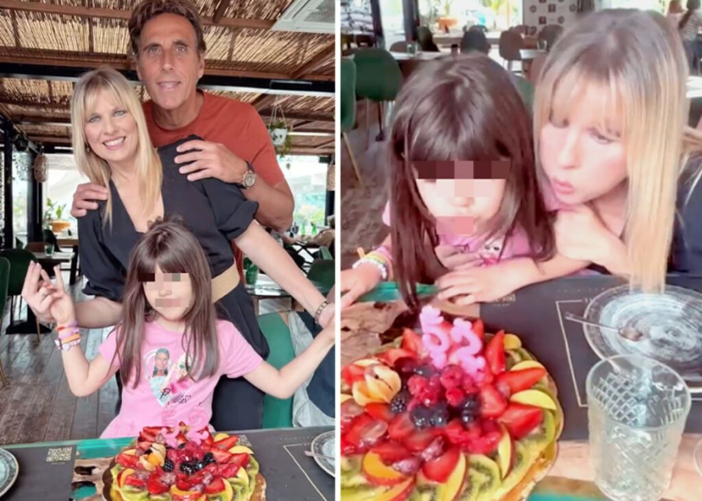 Laura Freddi compie 52 anni, le tenerissime immagini della festa con la figlia Ginevra che le porta la torta: guarda Laura Freddi compie 52 anni, le tenerissime immagini della festa con la figlia Ginevra che le porta la torta: guarda