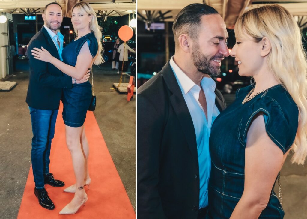 Manila Nazzaro e Stefano Oradei sognanti dopo le nozze: prima serata mondana da marito e moglie alla festa della Marini, guarda Manila Nazzaro e Stefano Oradei sognanti dopo le nozze: prima serata mondana da marito e moglie alla festa della Marini, guarda