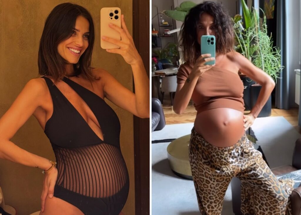 Roberta Morise mostra il pancione al nono mese di gravidanza, è enorme! Guarda Roberta Morise mostra il pancione al nono mese di gravidanza, è enorme! Guarda