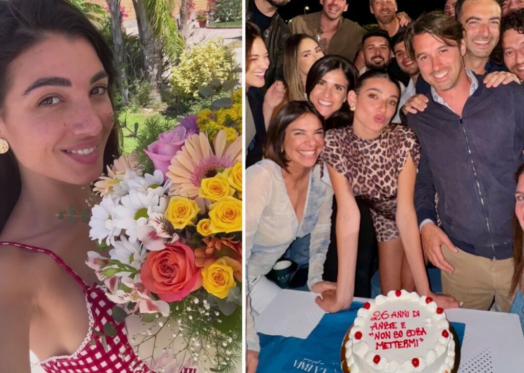 Rebecca Staffelli festeggia 26 anni con gli amici più cari: a sorpresa c'è anche un famoso ex gieffino vip Rebecca Staffelli festeggia 26 anni con gli amici più cari: a sorpresa c'è anche un famoso ex gieffino vip