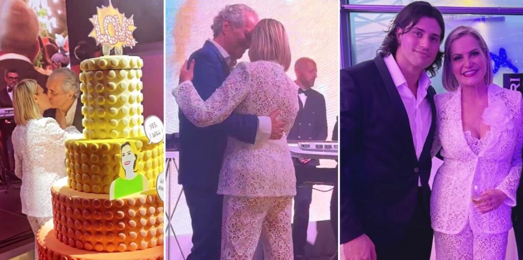 Simona Ventura e Giovanni Terzi protagonisti del party pre-matrimonio a Milano con tanti amici vip: guarda Simona Ventura e Giovanni Terzi protagonisti del party pre-matrimonio a Milano con tanti amici vip: guarda