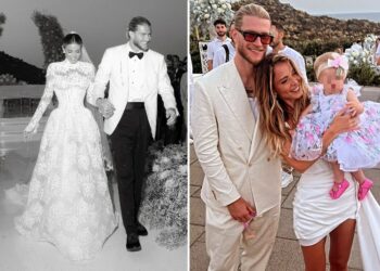 I momenti più emozionanti del matrimonio di Diletta Leotta e Loris Karius