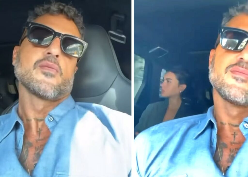 ''Sara è triste perché è un maschio'': Fabrizio Corona non avrà una femmina e svela il nome che vuole dare al bambino