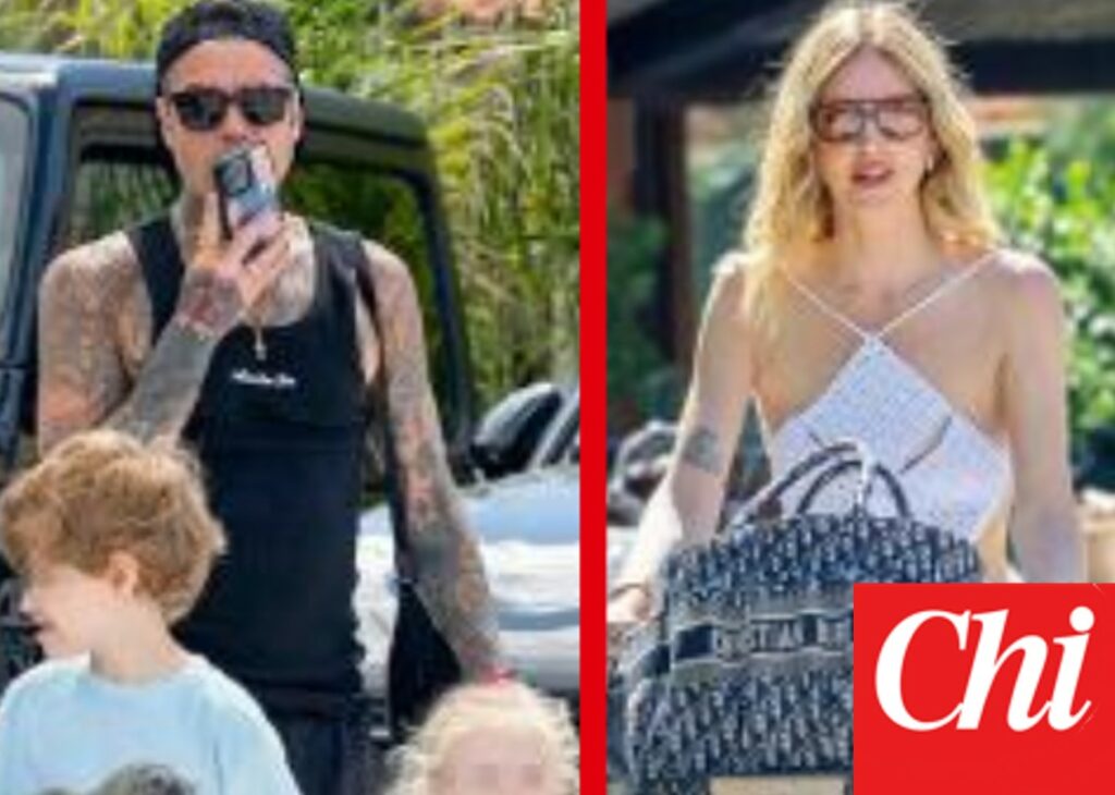 ''Lui con i figli e i genitori, lei con gli amici'': il weekend da 'separati al mare' di Fedez e Chiara Ferragni in Versilia