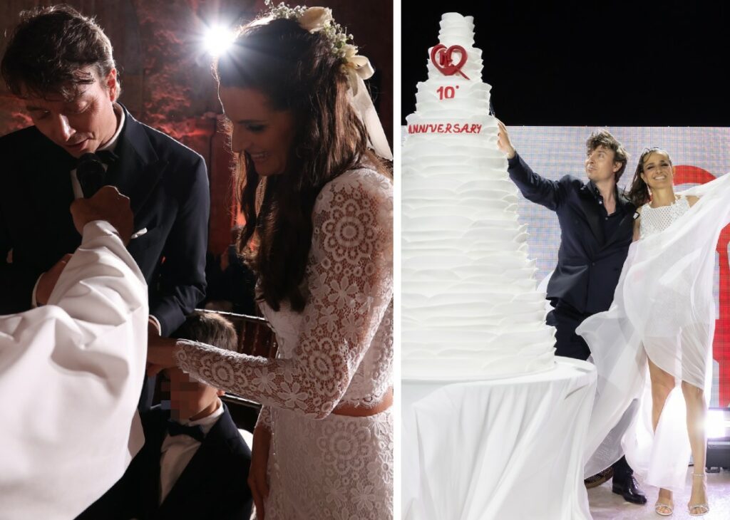 L'ex calciatore Riccardo Montolivo festeggia 10 anni di nozze con la moglie Cristina De Pin: grande festa sul Lago Maggiore, le foto L'ex calciatore Riccardo Montolivo festeggia 10 anni di nozze con la moglie Cristina De Pin: grande festa sul Lago Maggiore, le foto