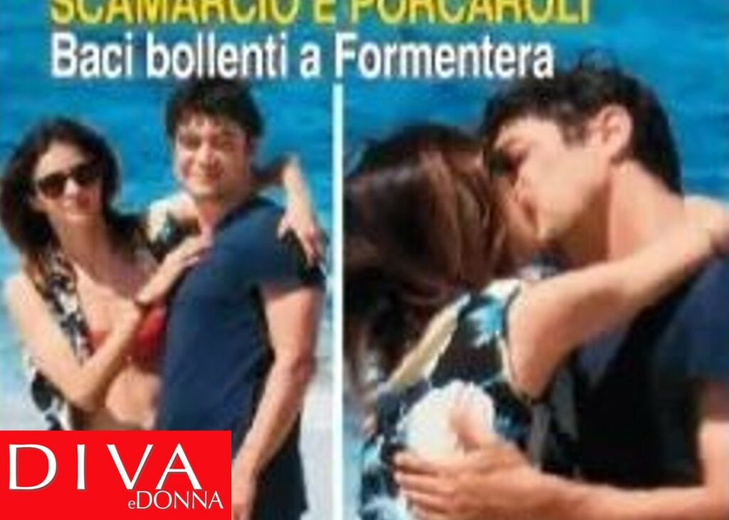 Riccardo Scamarcio e la fidanzata Benedetta Porcaroli paparazzati mentre si baciano con grande passione a Formentera da 'Diva' Riccardo Scamarcio e la fidanzata Benedetta Porcaroli paparazzati mentre si baciano con grande passione a Formentera da 'Diva'