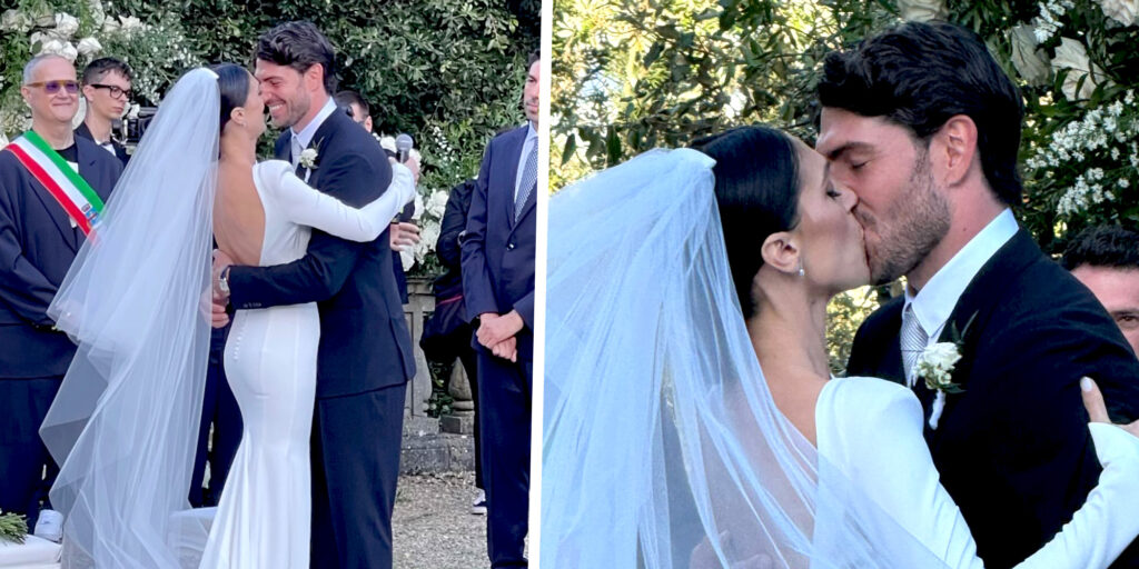 Cecilia Rodriguez e Ignazio Moser si sono sposati! Le prime immagini del matrimonio da favola in Toscana Cecilia Rodriguez e Ignazio Moser si sono sposati! Le prime immagini del matrimonio da favola in Toscana