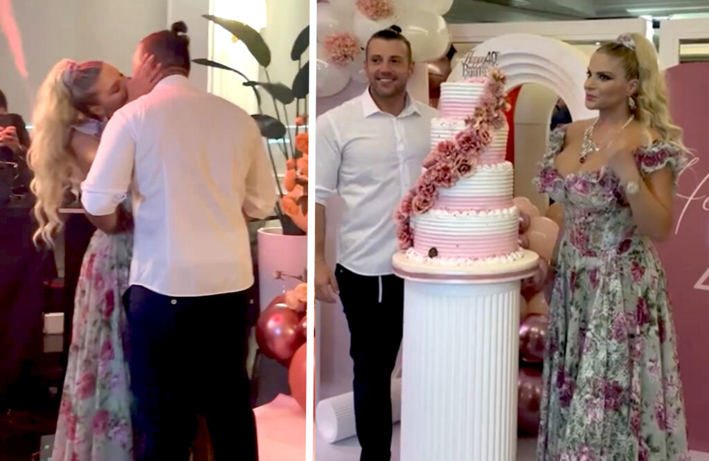 Francesca Cipriani festeggia 40 anni a Roma con il marito Alessandro Rossi: le immagini del party