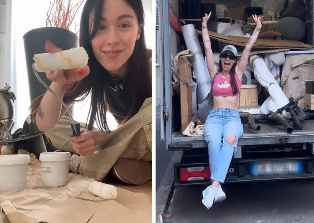 Aurora Ramazzotti trasloca per la seconda volta in meno di due anni! Le prime immagini della nuova casa milanese Aurora Ramazzotti trasloca per la seconda volta in meno di due anni! Le prime immagini della nuova casa milanese