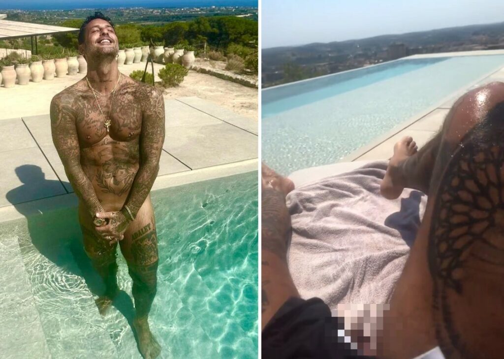 Fabrizio Corona pubblica per sbaglio un video in cui si vedono chiaramente le sue parti intime? Le immagini dalla Sicilia con i genitali al sole Fabrizio Corona pubblica per sbaglio un video in cui si vedono chiaramente le sue parti intime? Le immagini dalla Sicilia con i genitali al sole