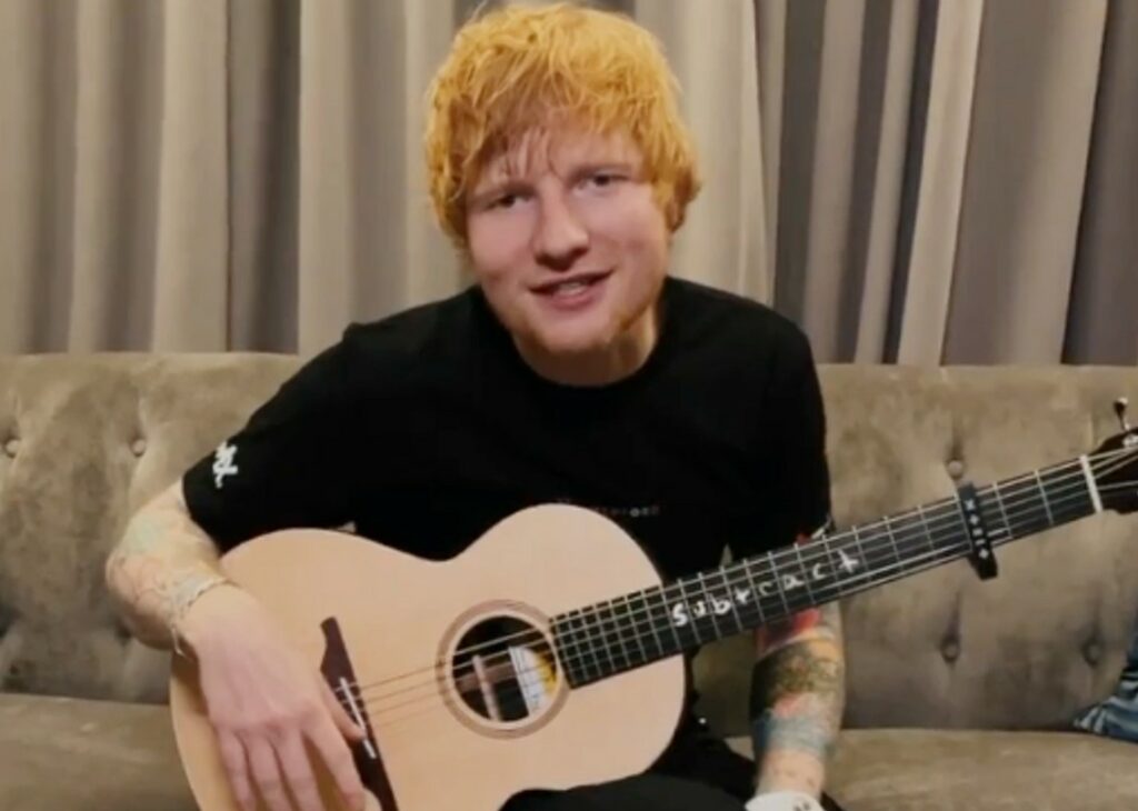 ''Londra è letteralmente tutta pericolosa'': il cantante inglese Ed Sheeran ha paura di girare per strada nella capitale del suo Paese