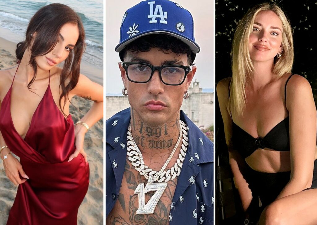 Il rapper del momento Tony Effe parla per la prima volta dei presunti flirt con Chiara Ferragni e Giulia De Lellis: le sue parole Il rapper del momento Tony Effe parla per la prima volta dei presunti flirt con Chiara Ferragni e Giulia De Lellis: le sue parole