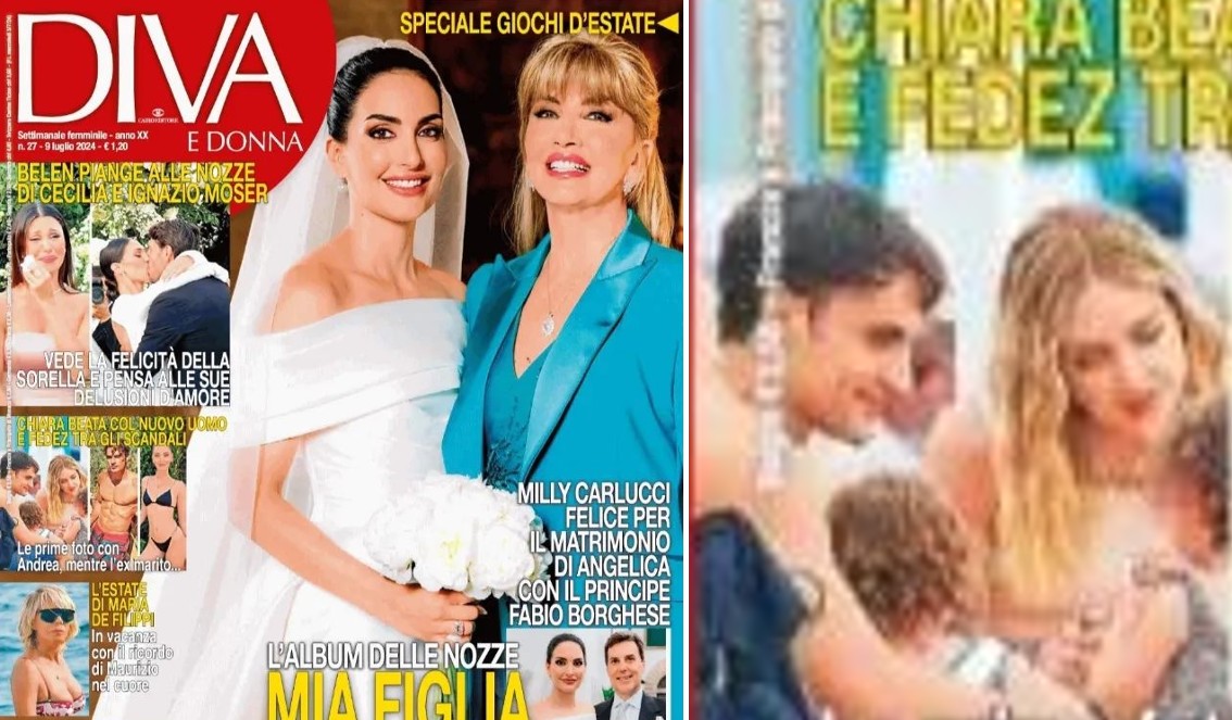 Chiara Ferragni foi flagrada pelos paparazzi pela primeira vez com seu novo suposto namorado ortopédico: fotos na “Diva”, veja – Gossip.it