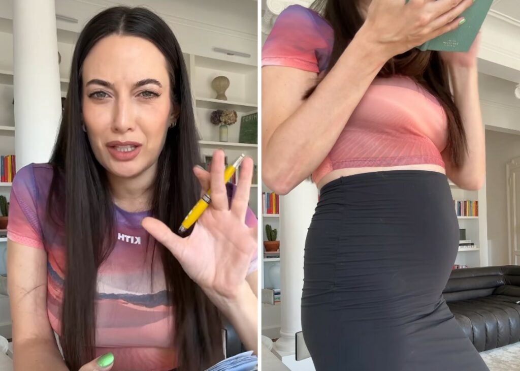 Giulia Valentina, ex di Fedez, è incinta: mostra il pancino sul social e la reazione di Chiara Ferragni stupisce tutti