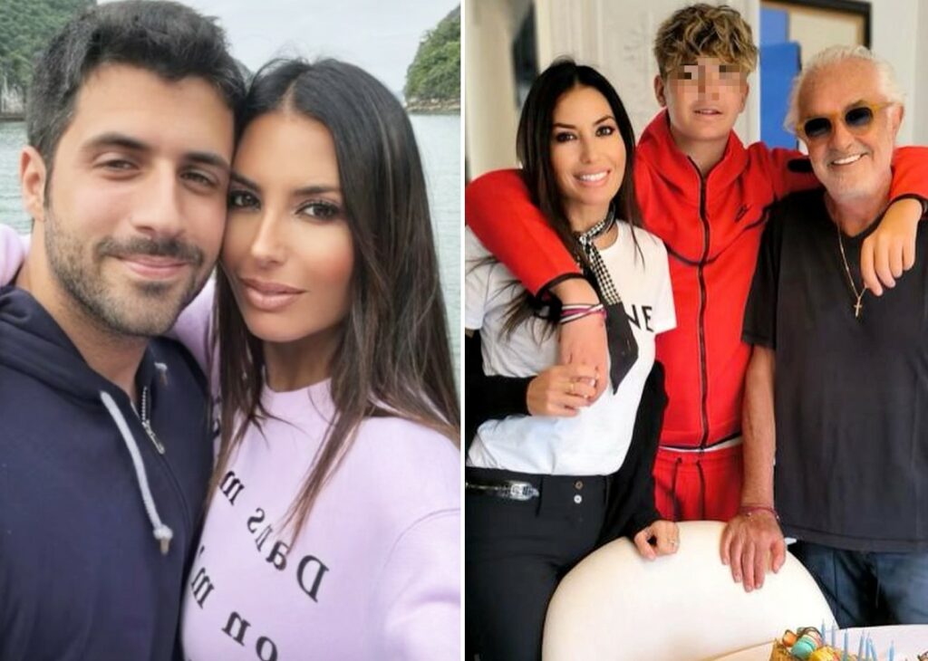 ''E’ presto per parlare di famiglia allargata'': Elisabetta Gregoraci spiega come la relazione con Giulio Fratini convive con suo figlio e il suo ex marito ''E’ presto per parlare di famiglia allargata'': Elisabetta Gregoraci spiega come la relazione con Giulio Fratini convive con suo figlio e il suo ex marito