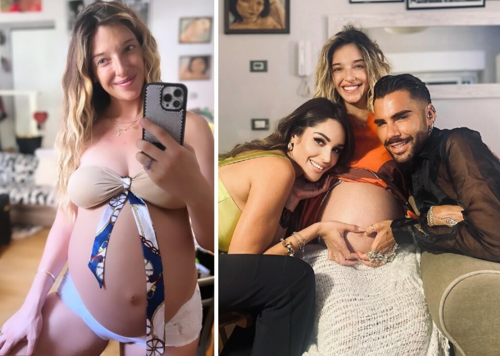 Guenda Goria si gode le ultime ore prima del parto con gli amici, tra cui FFS: le immagini col pancione ormai enorme Guenda Goria si gode le ultime ore prima del parto con gli amici, tra cui FFS: le immagini col pancione ormai enorme