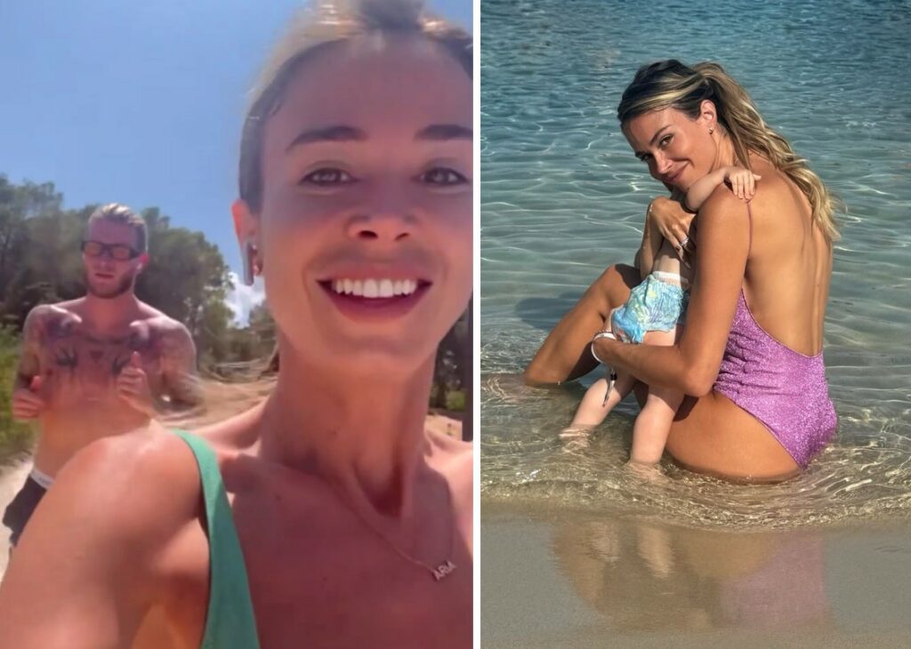 Diletta Leotta e Loris Karius in viaggio di nozze a Ibiza dopo il matrimonio in Sicilia: le dolci foto con la figlia Aria alle Baleari Diletta Leotta e Loris Karius in viaggio di nozze a Ibiza dopo il matrimonio in Sicilia: le dolci foto con la figlia Aria alle Baleari