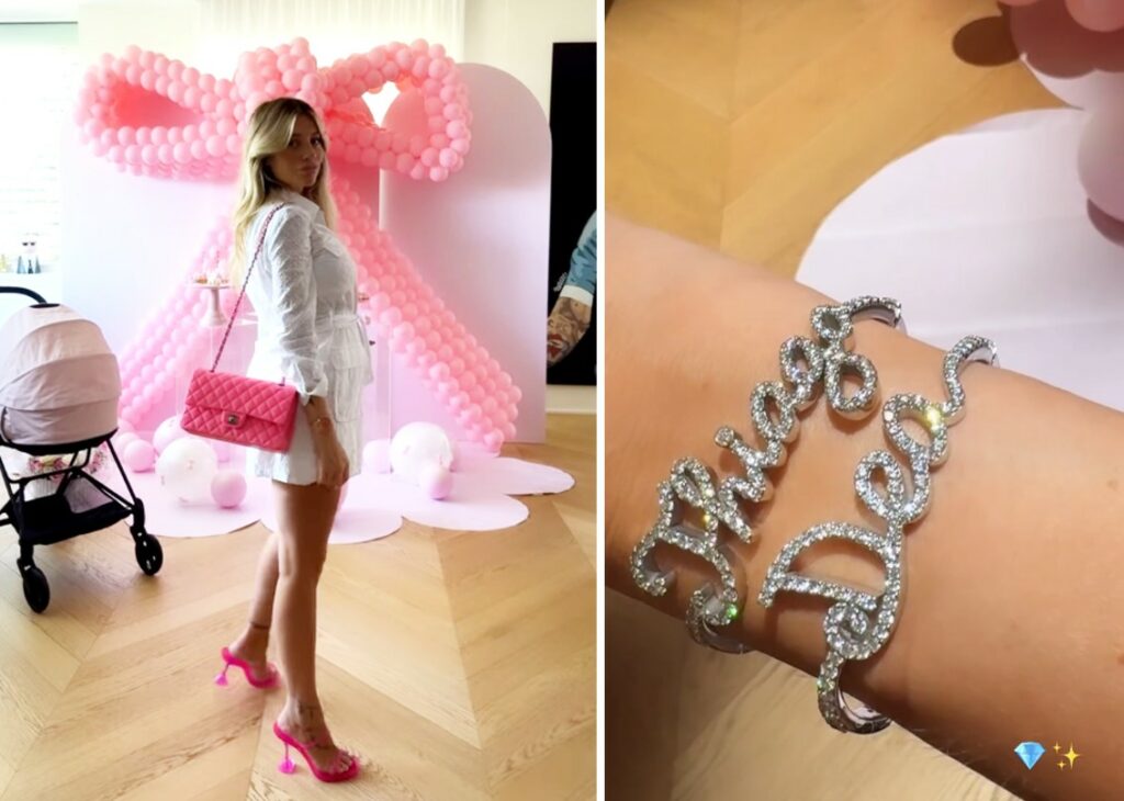 Minigonna e tacchi alti a 4 giorni dal parto: il ritorno a casa di Chiara Nasti con la figlia Dea fa discutere Minigonna e tacchi alti a 4 giorni dal parto: il ritorno a casa di Chiara Nasti con la figlia Dea fa discutere