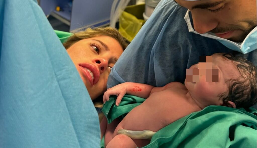 Chiara Nasti ha partorito: annuncio ufficiale e conferma del particolare nome dato alla figlia neonata Chiara Nasti ha partorito: annuncio ufficiale e conferma del particolare nome dato alla figlia neonata