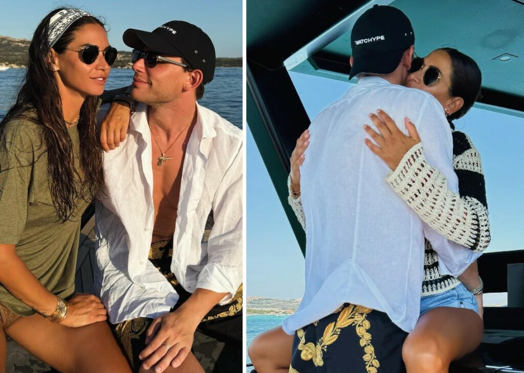 Melissa Satta e il nuovo fidanzato Carlo Beretta, ex di Giulia De Lellis, in vacanza insieme in Sardegna con gli amici: le foto Melissa Satta e il nuovo fidanzato Carlo Beretta, ex di Giulia De Lellis, in vacanza insieme in Sardegna con gli amici: le foto