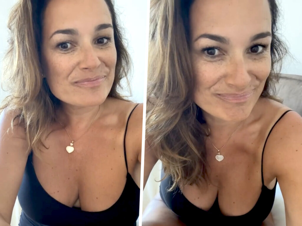 ''Qualche chiletto in più c'è, ma per mio marito non sono per niente male'': Alena Seredova si mette in costume dopo le critiche al fisico ''Qualche chiletto in più c'è, ma per mio marito non sono per niente male'': Alena Seredova si mette in costume dopo le critiche al fisico