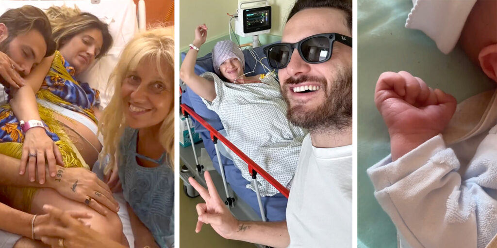 Guenda Goria ha partorito! Nato il piccolo Noah: le prime immagini del piccolo e della gioia in famiglia