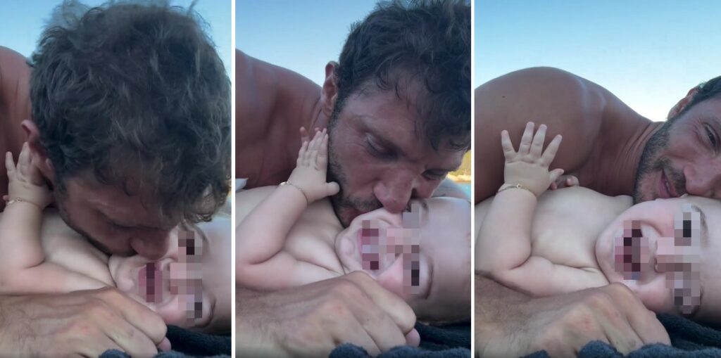 Stefano De Martino è uno zio dolcissimo in barca in Corsica col piccolo Mattia: guarda Stefano De Martino è uno zio dolcissimo in barca in Corsica col piccolo Mattia: guarda