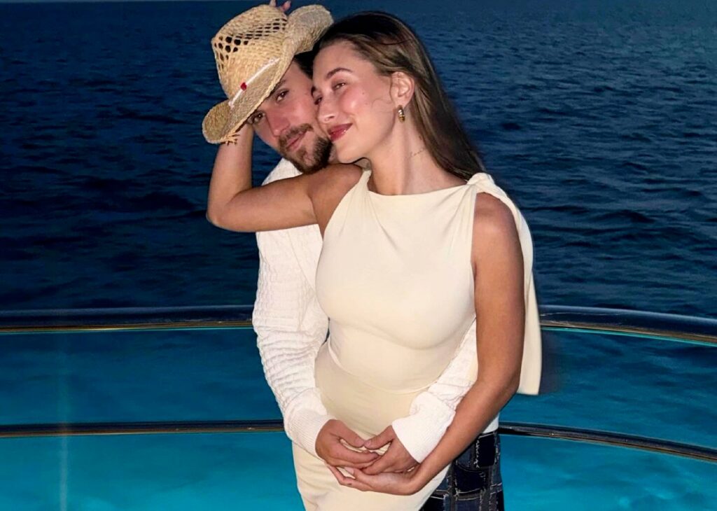 Justin Bieber e la moglie Hailey al settimo cielo dopo la nascita del figlio Jack Blues