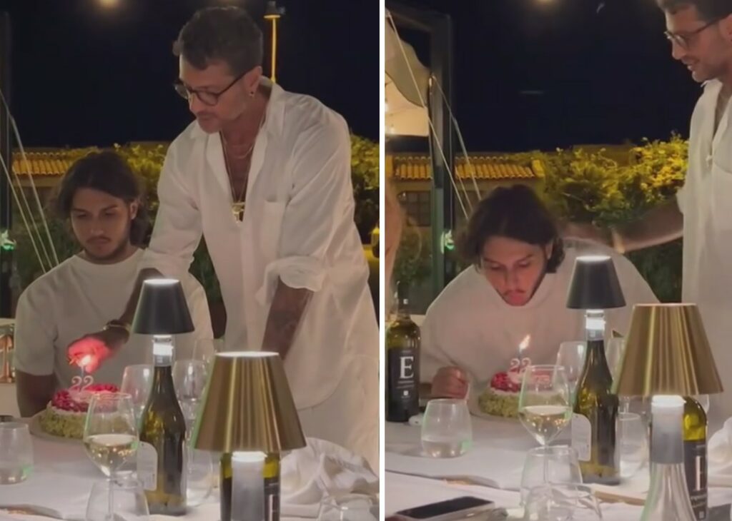 Carlos Corona compie 22 anni e torna a farsi vedere sul social con papà Fabrizio: abbracciati al ristorante insieme, guarda Carlos Corona compie 22 anni e torna a farsi vedere sul social con papà Fabrizio: abbracciati al ristorante insieme, guarda