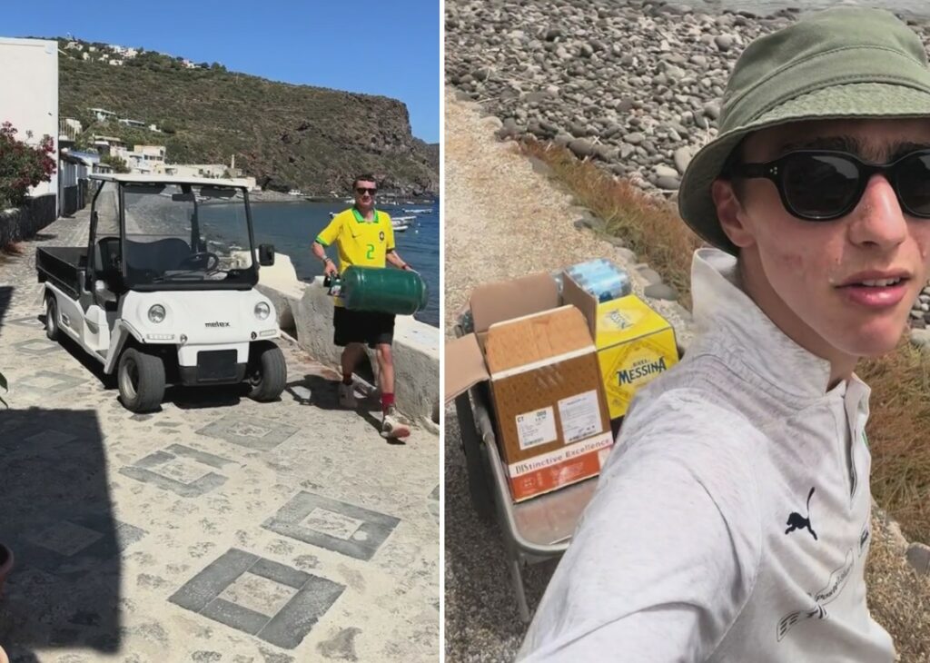 Achille Costacurta risponde alle critiche e si mostra mentre fa lavoretti estivi sotto il sole cocente delle Eolie: guarda Achille Costacurta risponde alle critiche e si mostra mentre fa lavoretti estivi sotto il sole cocente delle Eolie: guarda