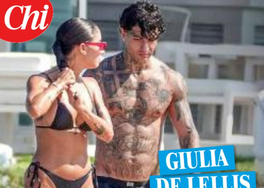 Giulia De Lellis e Tony Effe finalmente paparazzati alla luce del sole: le foto della nuova coppia dell'estate su 'Chi' Giulia De Lellis e Tony Effe finalmente paparazzati alla luce del sole: le foto della nuova coppia dell'estate su 'Chi'