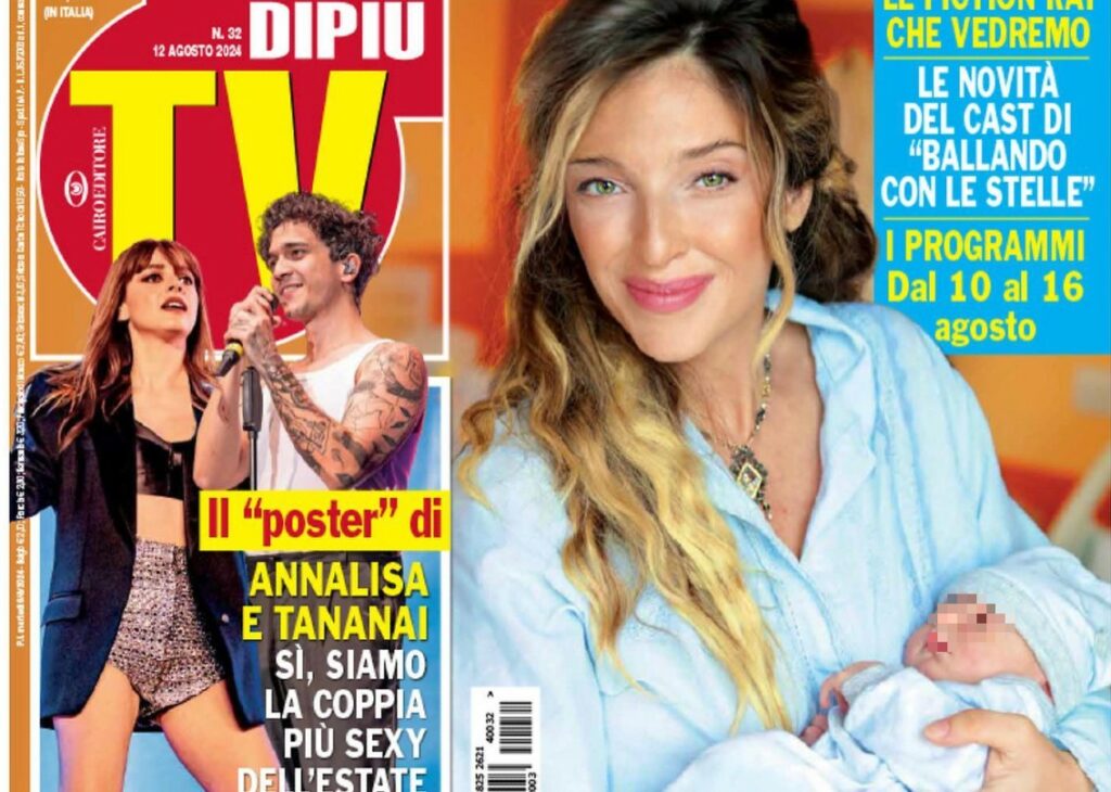Guenda Goria posa per la prima volta in copertina con il figlio neonato Noah e racconta del difficile parto e del 'miracolo' Guenda Goria posa per la prima volta in copertina con il figlio neonato Noah e racconta del difficile parto e del 'miracolo'