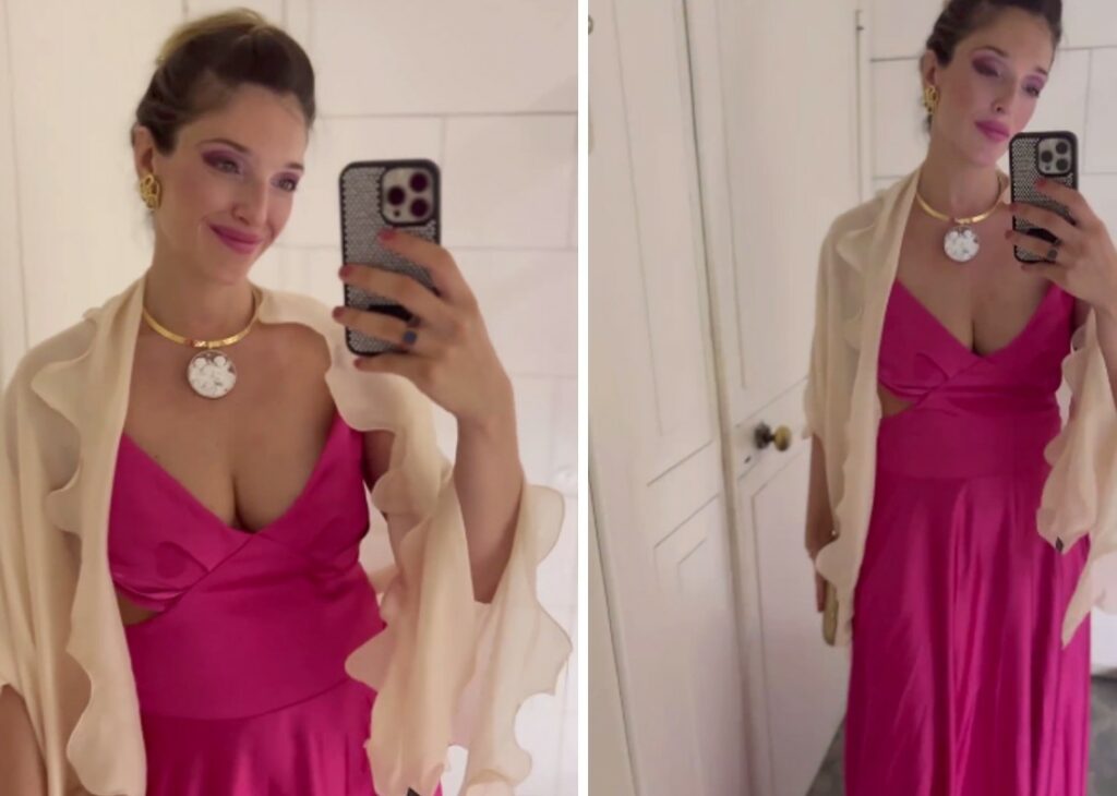 ''Prima uscita post parto'': Guenda Goria si agghinda per la serata fuori in Sicilia a un mese dalla nascita di Noah, guarda ''Prima uscita post parto'': Guenda Goria si agghinda per la serata fuori in Sicilia a un mese dalla nascita di Noah, guarda