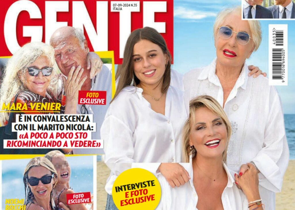 La figlia di adottiva di Simona Ventura, Caterina, in copertina con mamma e nonna rivela che lavoro vorrebbe fare da grande La figlia di adottiva di Simona Ventura, Caterina, in copertina con mamma e nonna rivela che lavoro vorrebbe fare da grande